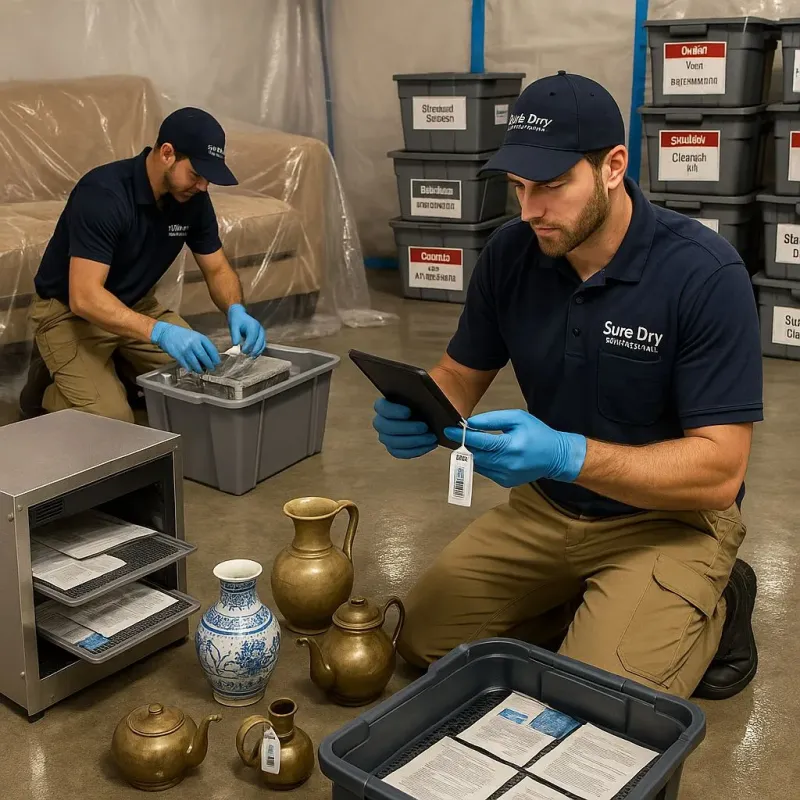 Content Protection and Restoration process in Salem County, NJ
